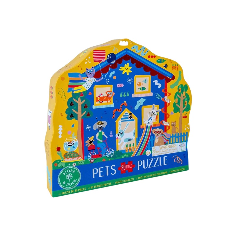 80 pc Pets Puzzle O/S