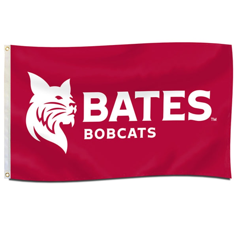 BATES Bobcats Flag 12″x18″