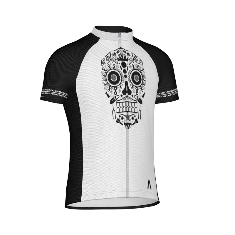 Los Muertos Men’s Sport Cut Cycling Jersey SM