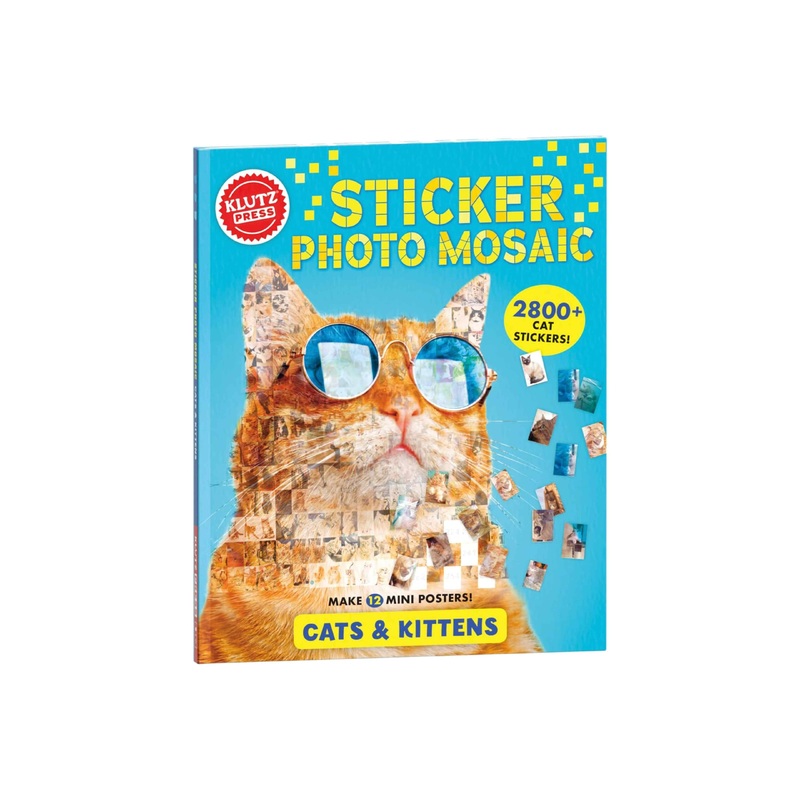 Photo Mosaic Cats and Kittens O/S