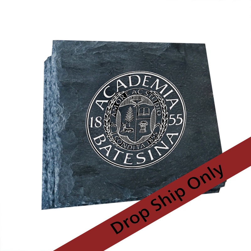 Set of 4 Vermont Slate Coasters