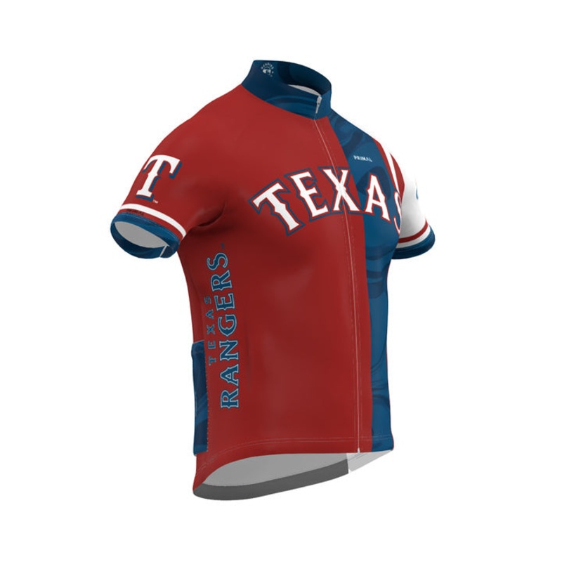 Texas Rangers World Series Champions Men’s Sport Cut Jersey SM