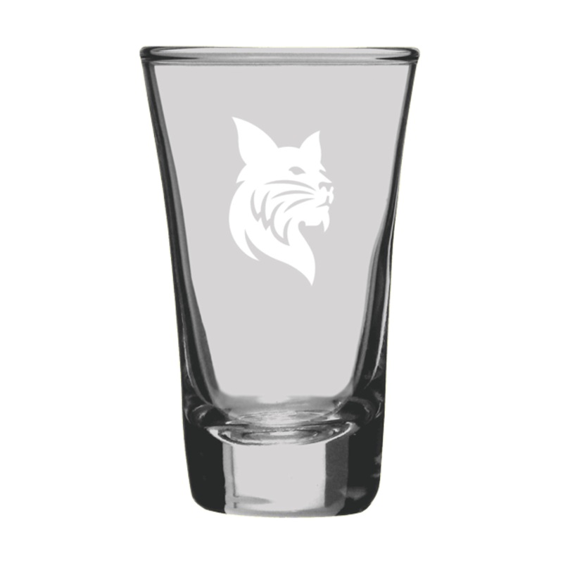 1.5 oz. Bobcat Shot Glass