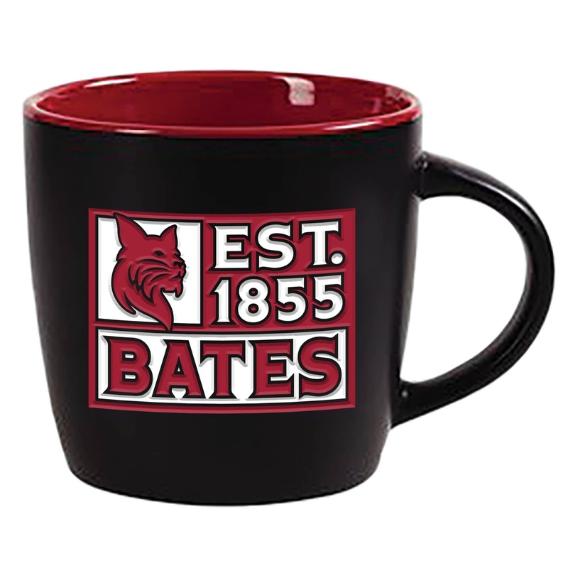 11 oz. Bates Bobcat Festival Ultra Engraved Luciana Cafe Mug