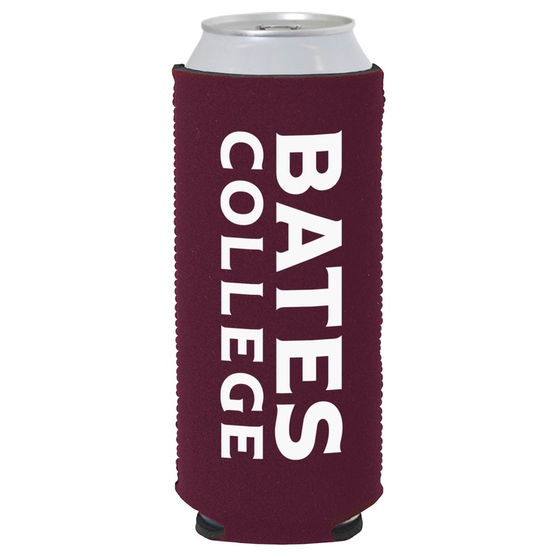 12 oz. BATES COLLEGE Tall Skinny Can Cooler