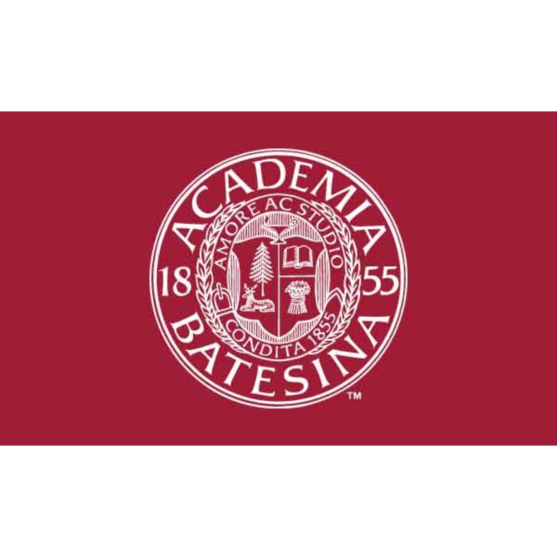 Bates Academia Seal Flag 3′ x 5′