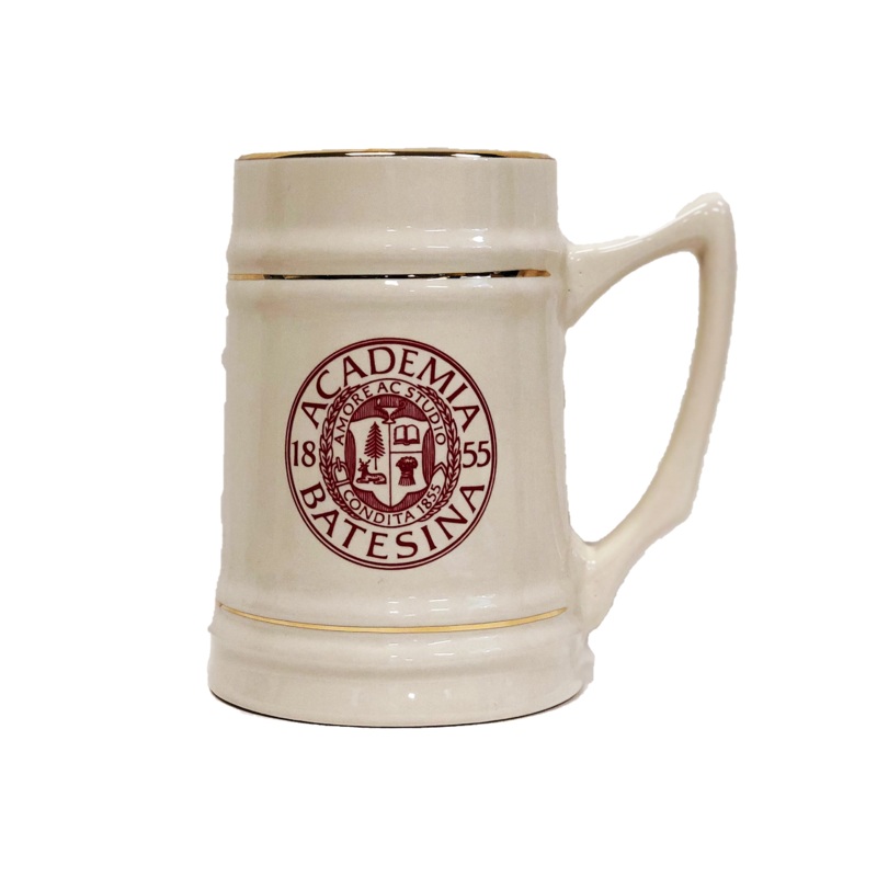 24 oz. Bates Academia Seal Stein Mug