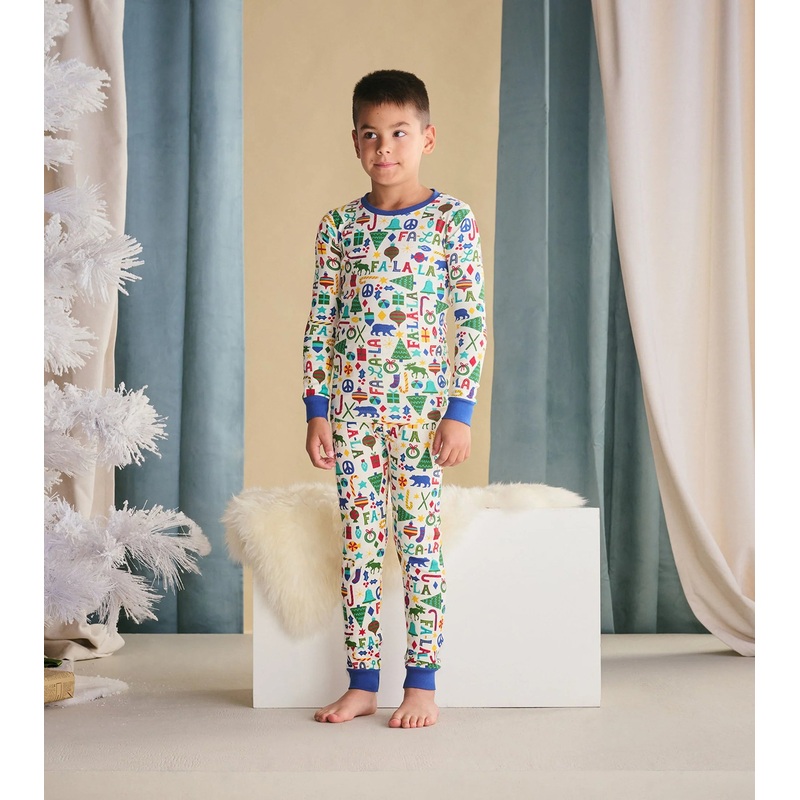 2pc Blue Falala PJ Set 2