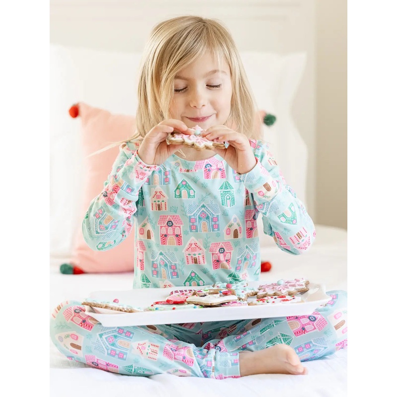 2pc Home Sweet Home PJ 2T