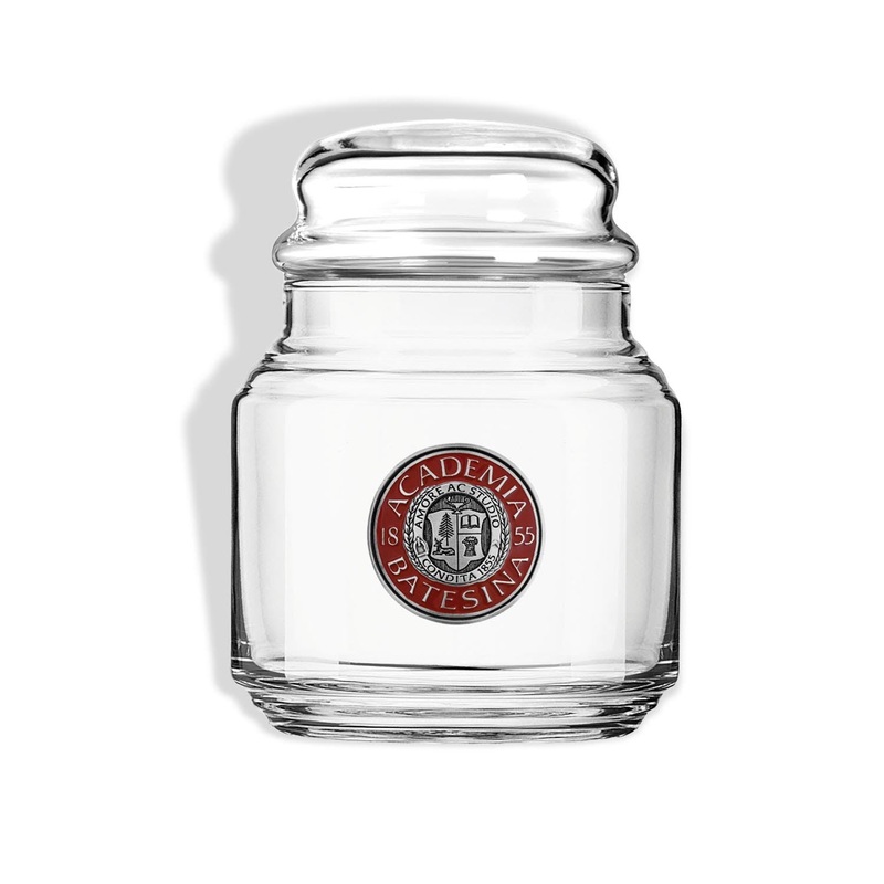Bates Academia Seal Glass Candy Jar