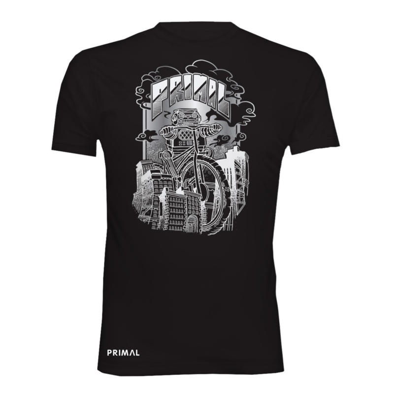 Black Bike-A-Tron Men’s T-Shirt SM