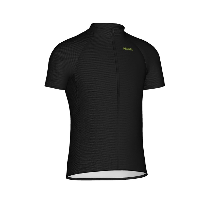 Solid Black Men’s Sport Cut Jersey SM