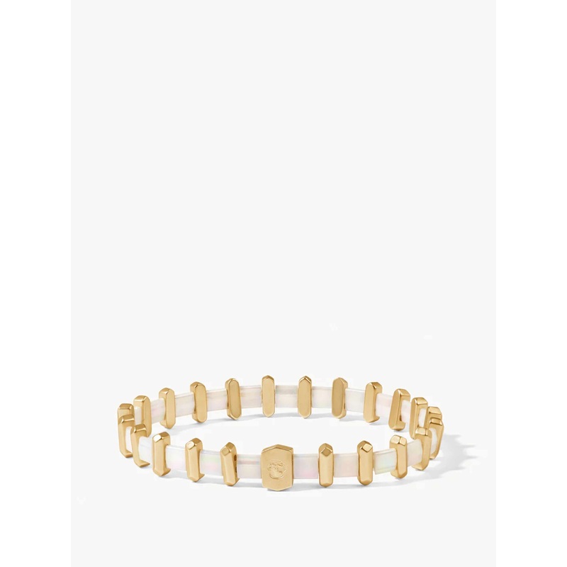 Tila Stretch Bracelet White O/S