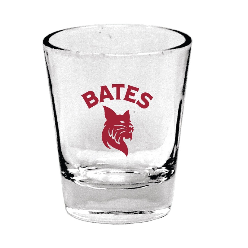 1.5 oz. BATES & Bobcat Shot Glass