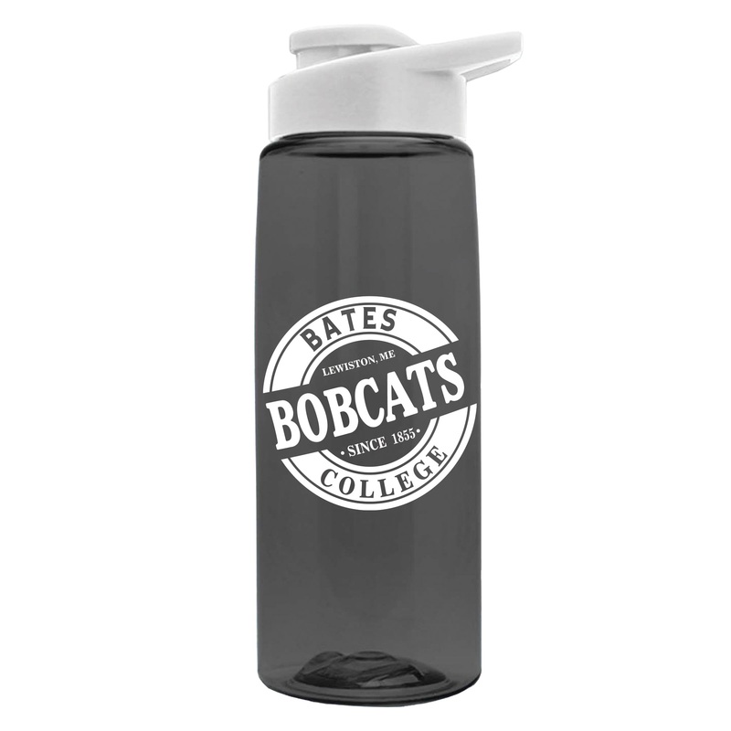 26 oz. Transparent BATES COLLEGE Water Bottle