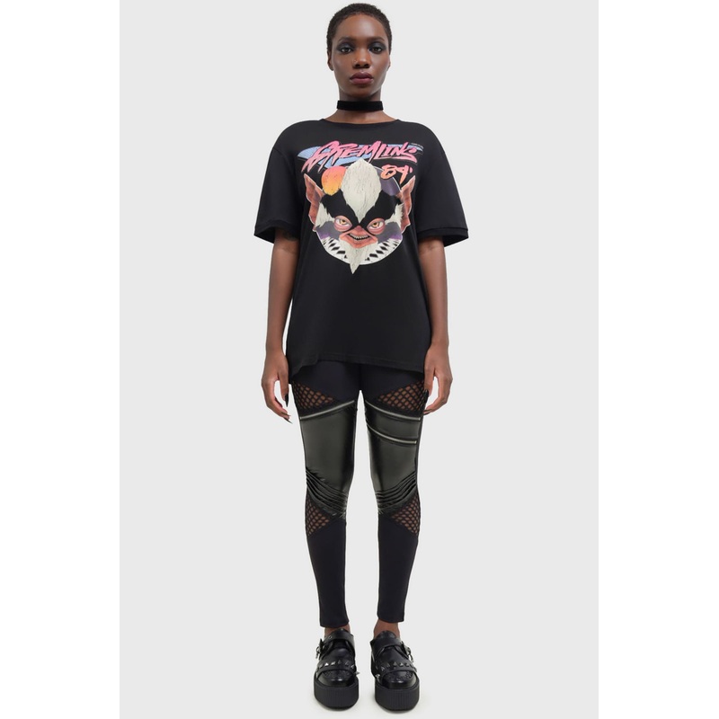 Gremlins 84 T-Shirt XS Black 100% Cotton