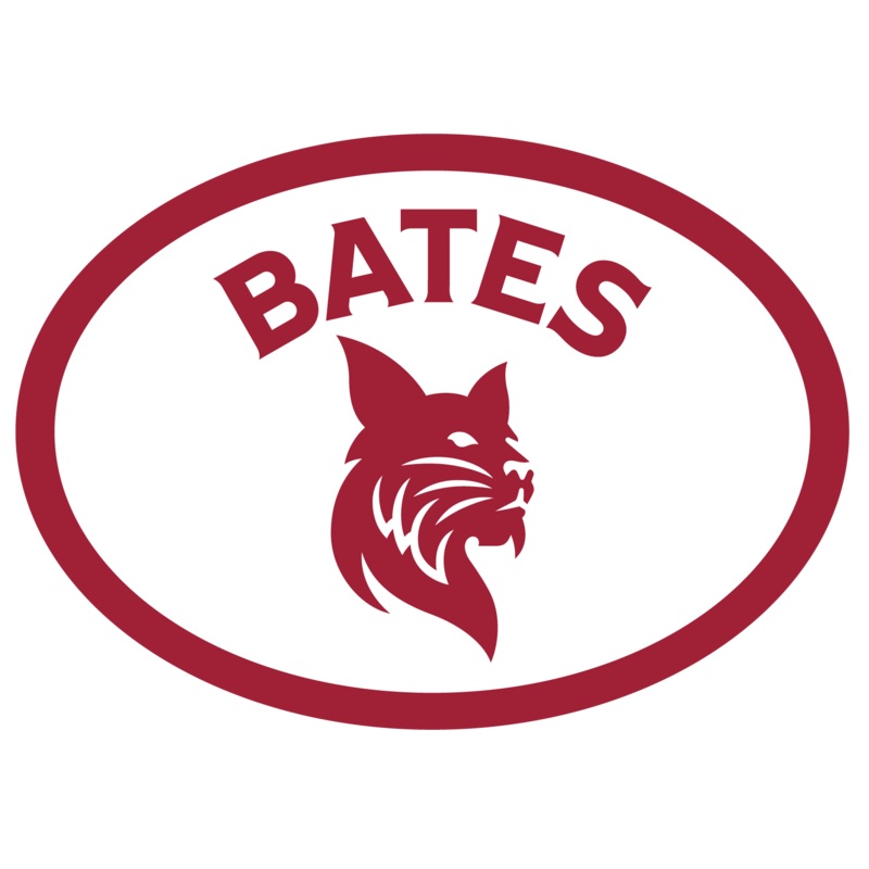 Magnet with arched BATES over Bobcat