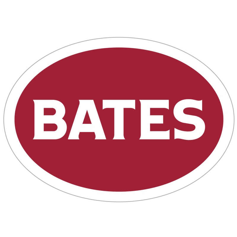 Magnet with BATES logo