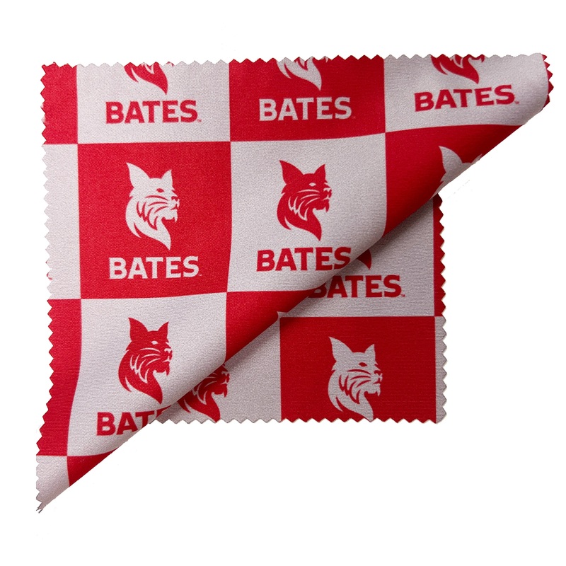 Microfiber with Bates Bobcat Icon