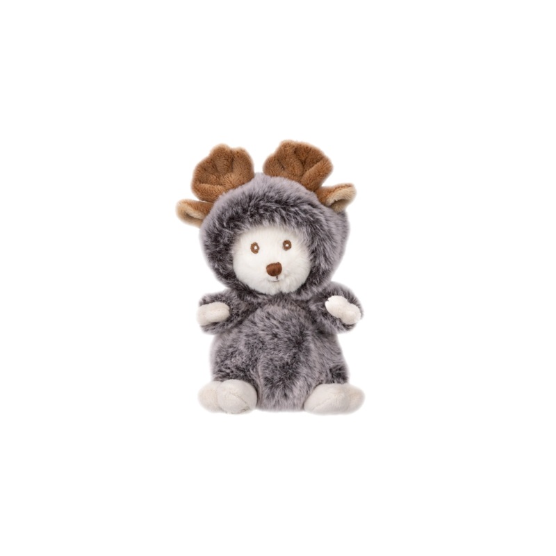 Ziggy Moose Grey O/S