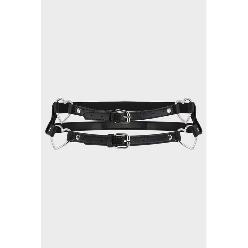 Irene Belt XS-S Black 100% Polyurethane