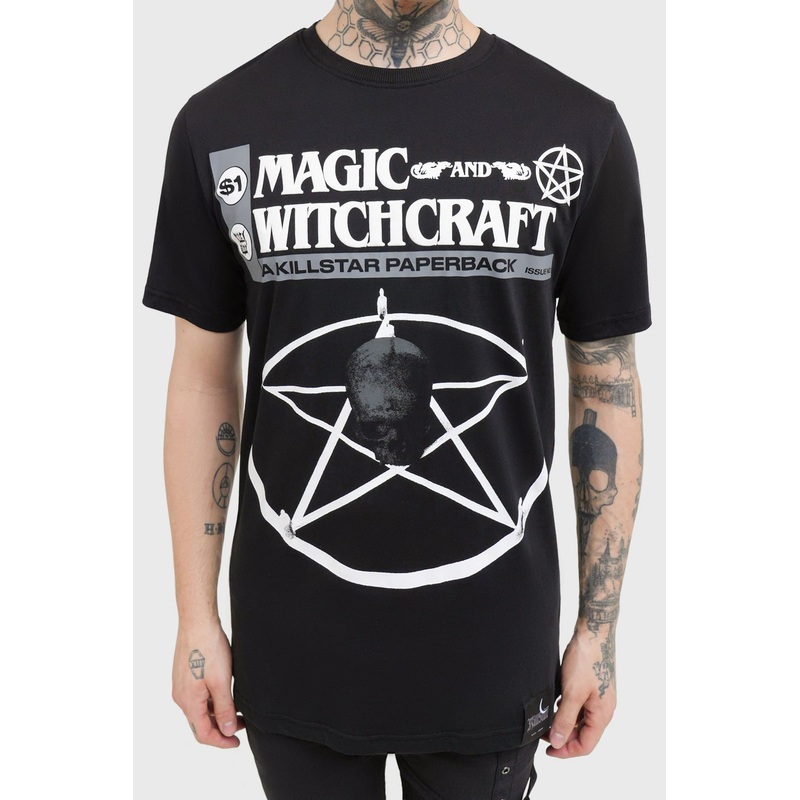 Paperback T-Shirt XS Black 100% Cotton