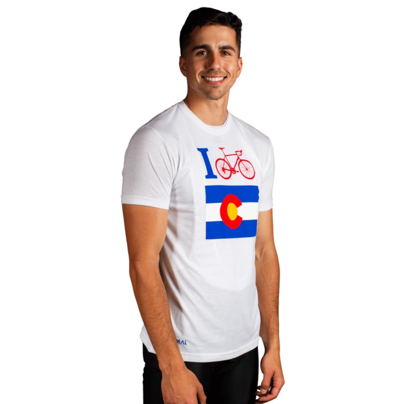 Rocky Mountain Rider Men’s T-Shirt SM