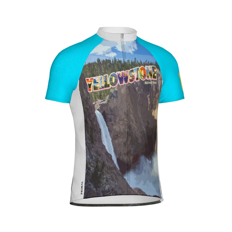 Yellowstone National Park Jersey SM