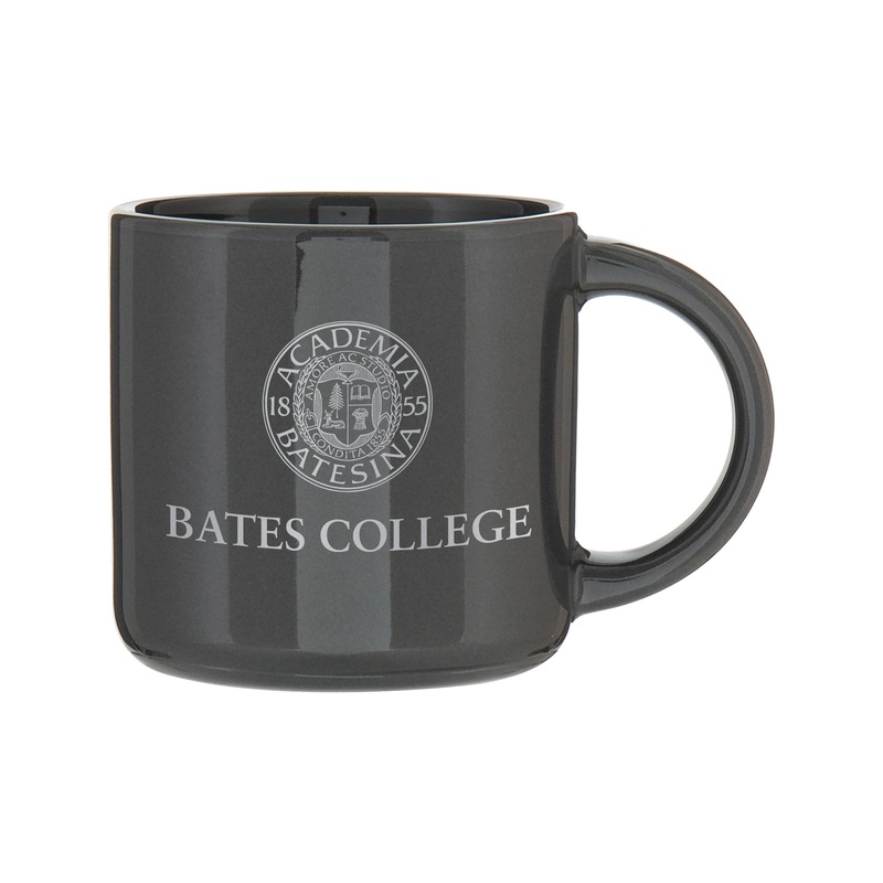 14 oz. BATES COLLEGE & Academia Seal Camper Caf Mug