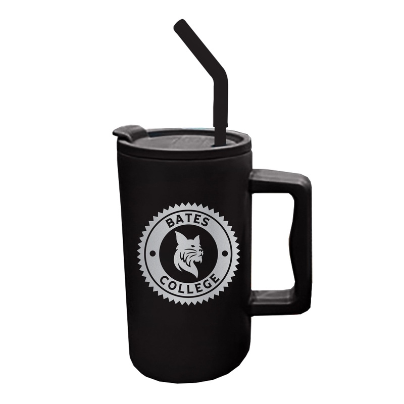 27 oz. BATES COLLEGE Bobcat Travel Mug