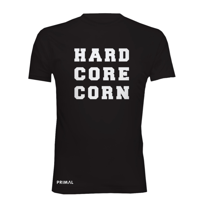 Hard Core Corn Men’s T-Shirt SM