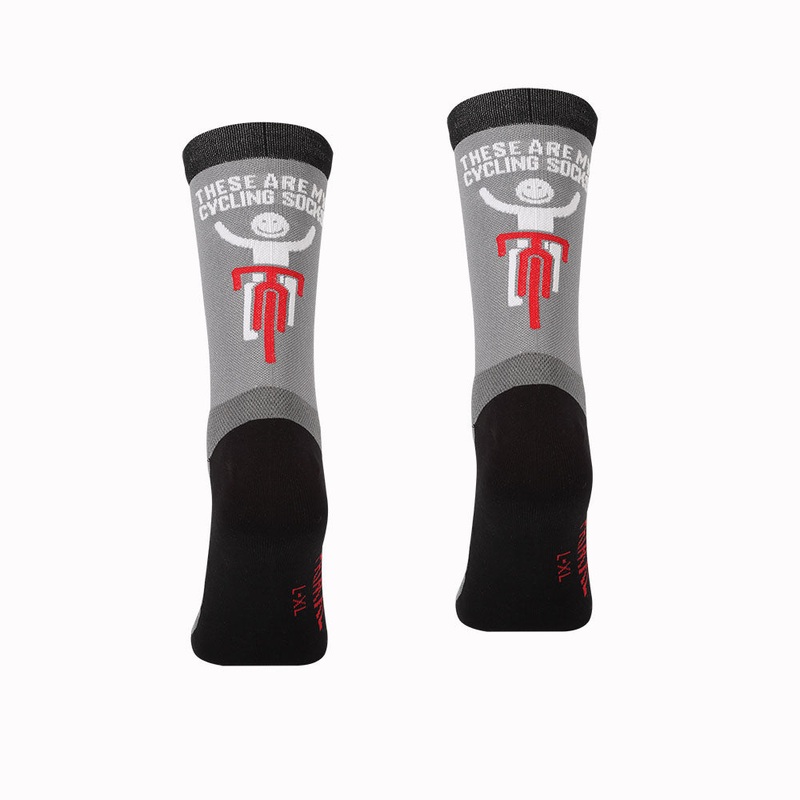 These Are My Cycling Socks SM/MD