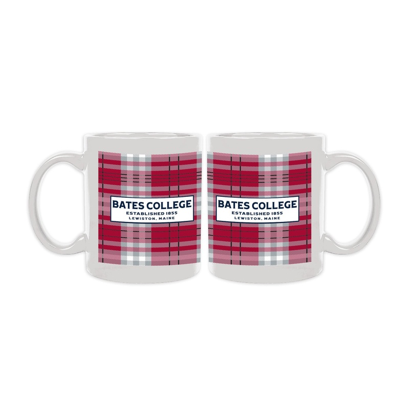 11 oz. Flannel Design BATES Camper Caf Mug