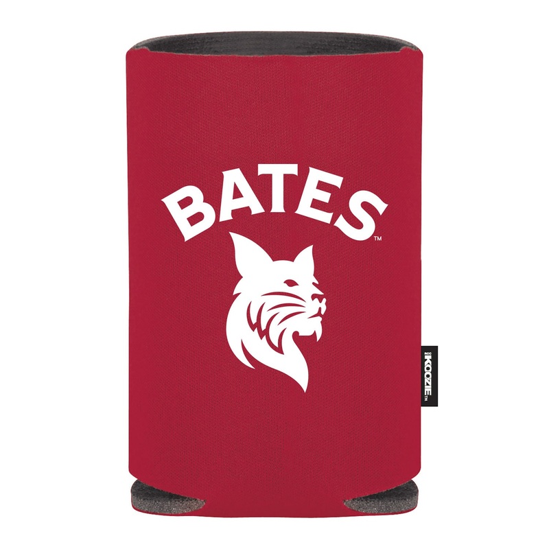12 oz. BATES Bobcat Can Cooler Koozie