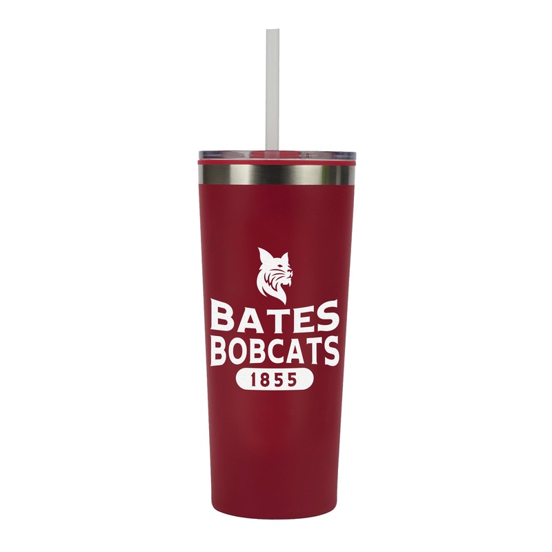 24 oz. Red Bremen Travel Tumbler
