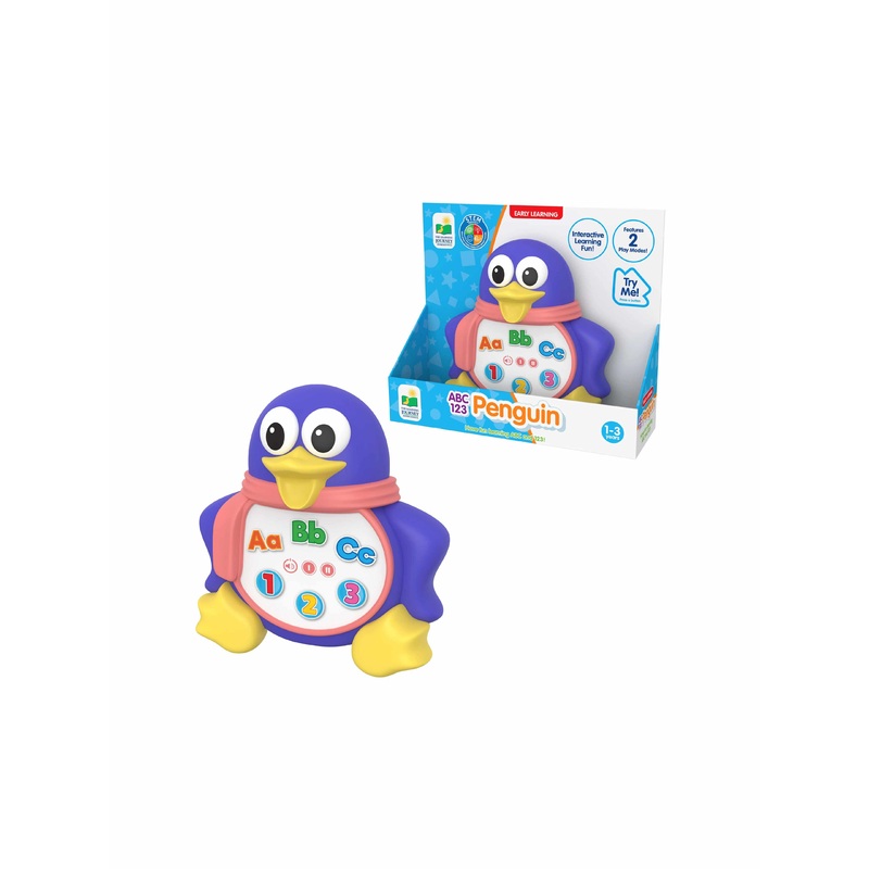 ABC & 123 Penguin O/S