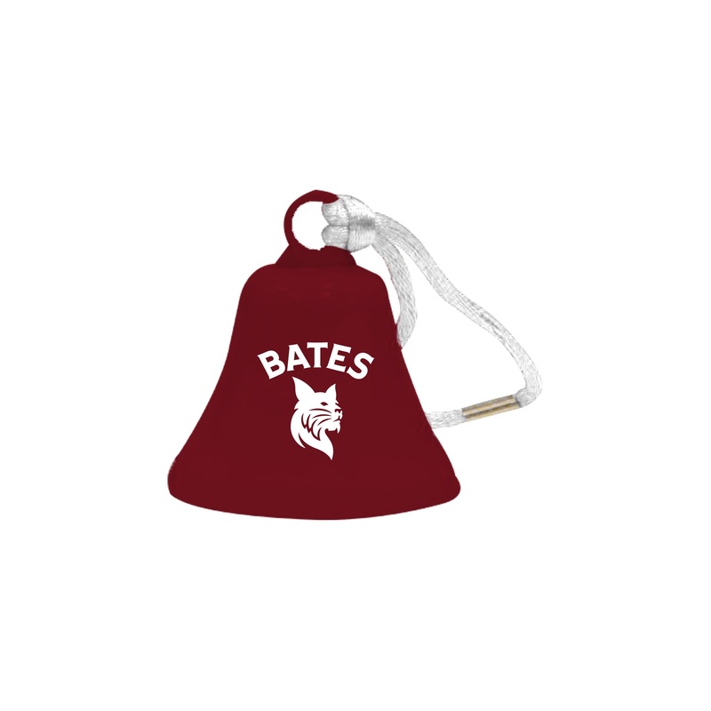 BATES and Bobcat Bell Ornament