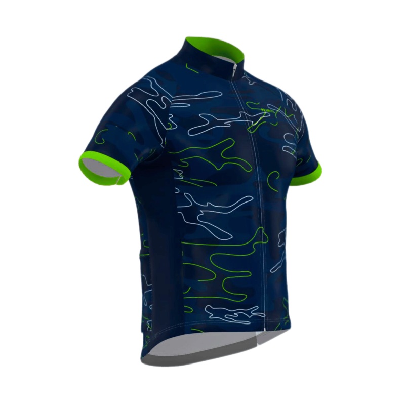 Primal Circuit Men’s Sport Cut Jersey SM