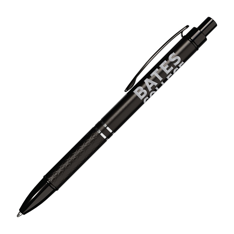 Spirit Rockwell Ballpoint Pen with BATES COLLEGE Imprint Black