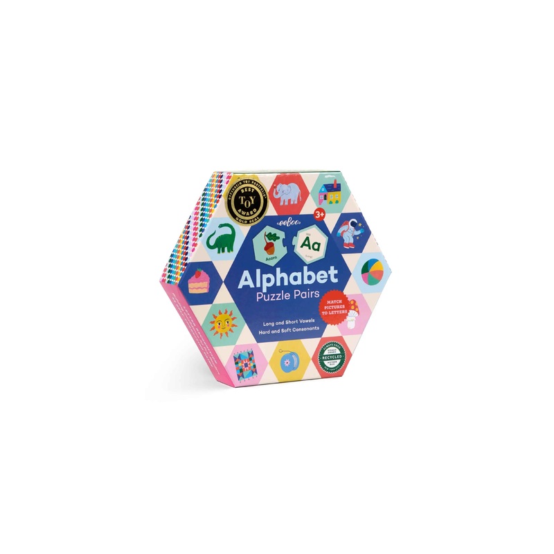 Alphabet Puzzle Pairs O/S