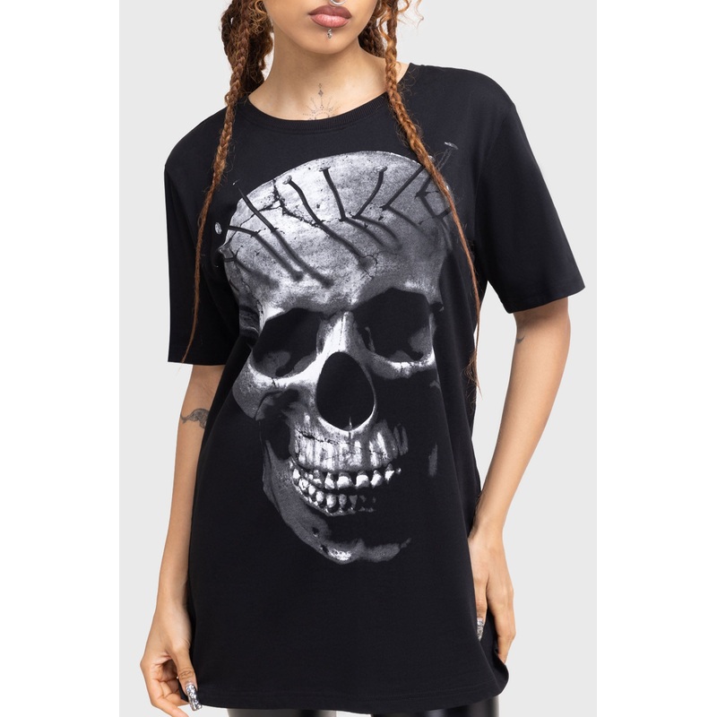 Moonlit Reaper T-Shirt XS Black 100% Cotton
