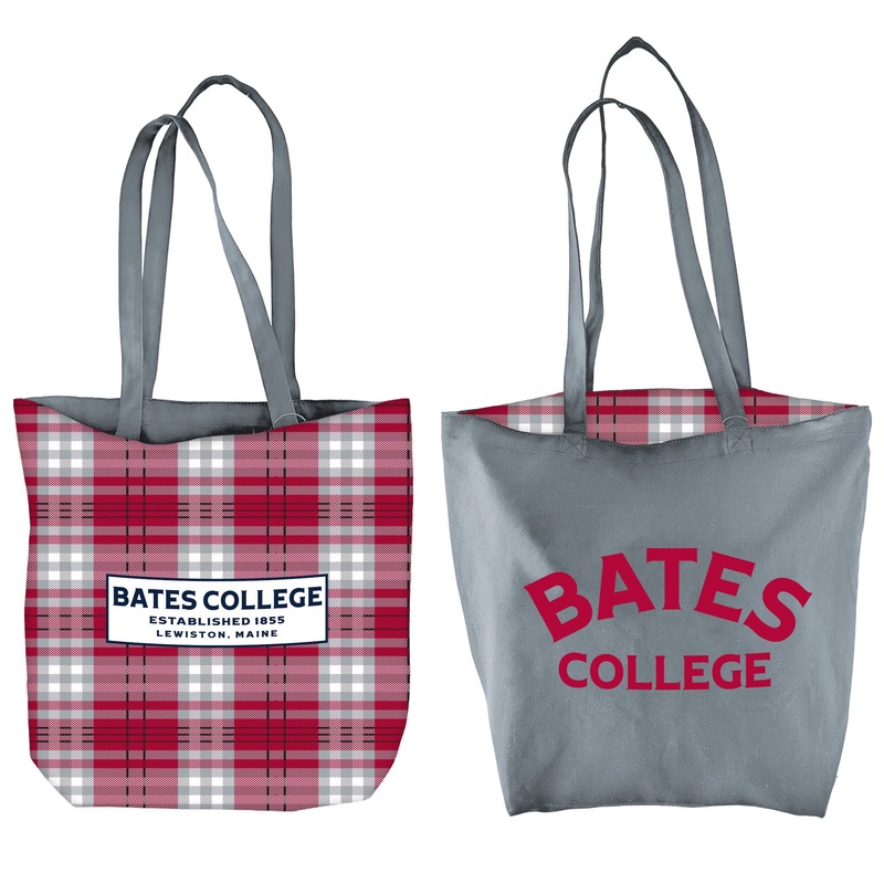 Plaid Reversible Tote