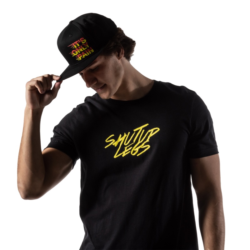 Shut Up Legs Neon Logo T-Shirt SM