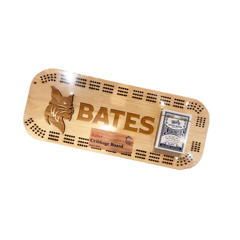 Bates Bobcat Cribbage Board Game