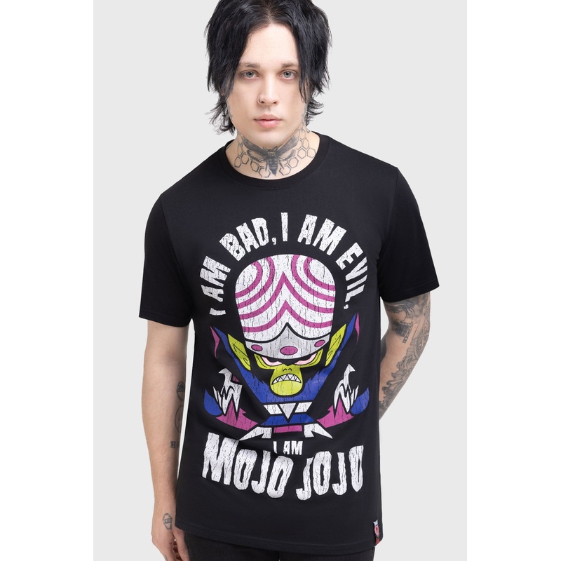 Curses T-Shirt XS Black 100% Cotton