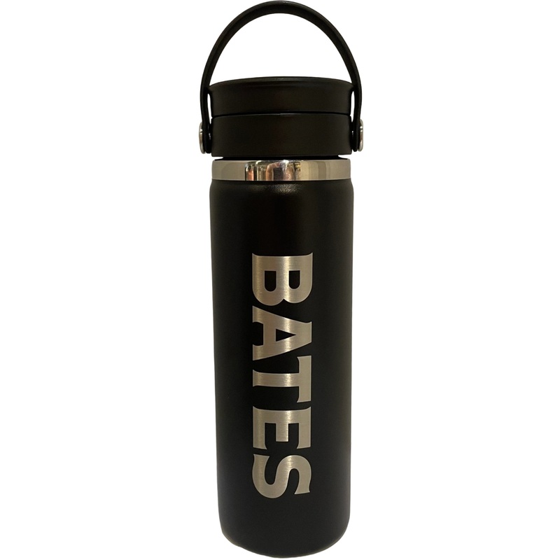 20 oz. Black Hydro Flask with Wide Mouth Lid