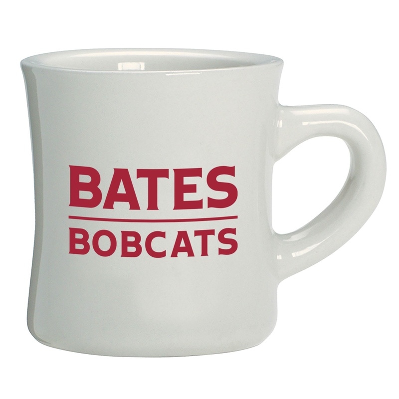 10 oz. BATES COLLEGE Diner Mug