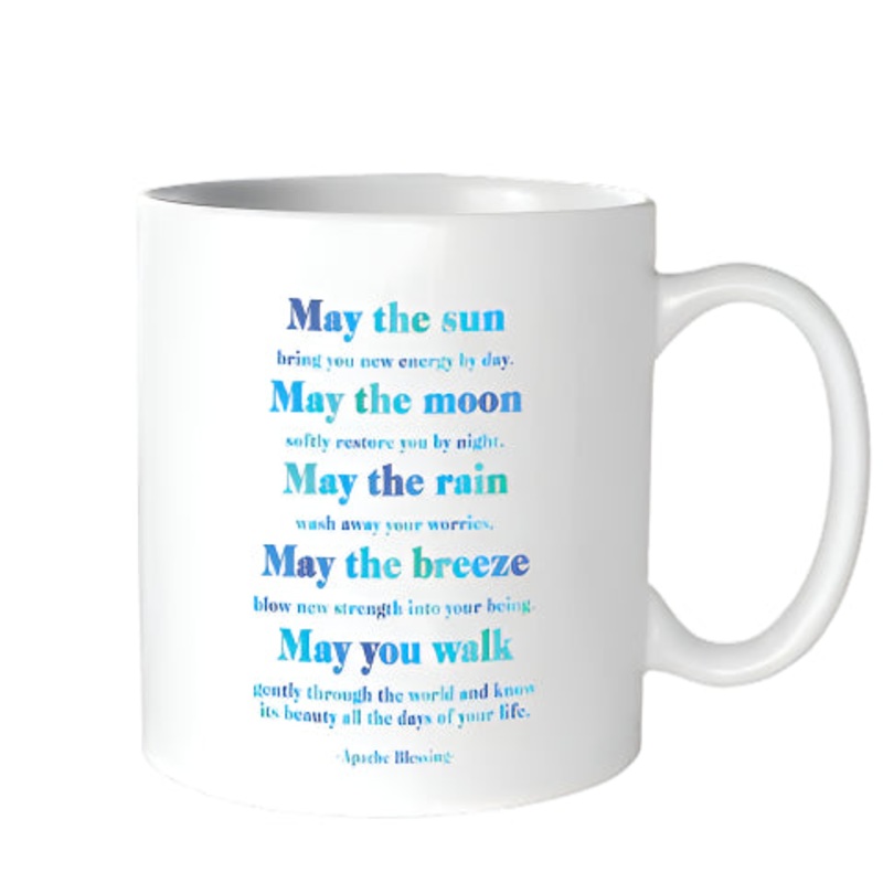 14 oz. May the sun Quotable Mug