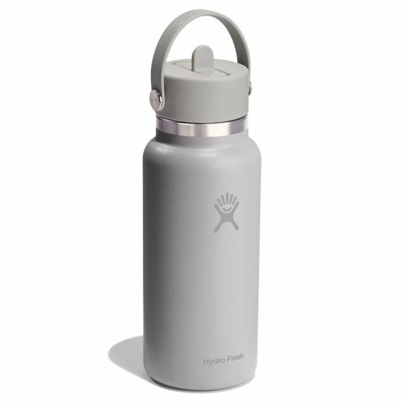 32 oz. Birch Hydro Flask with Wide Mouth Flex Straw Cap