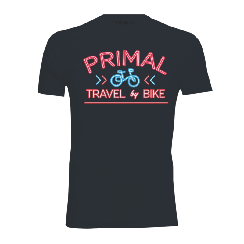 Travel by Bike Men’s T-Shirt SM
